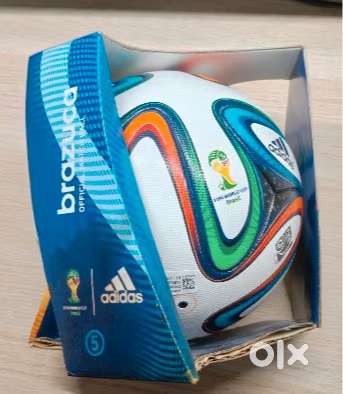 Original adidas Brazuca OMB G73617 — FIFA World Cup 2014 Official