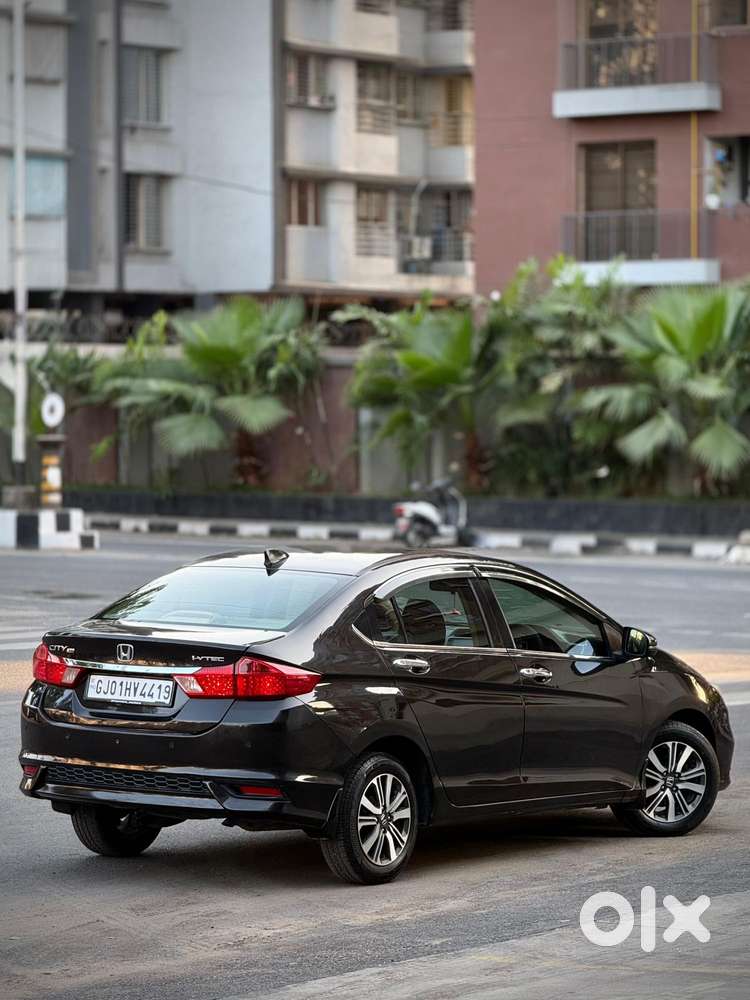 Honda City V Petrol Cvt, 2017, Petrol