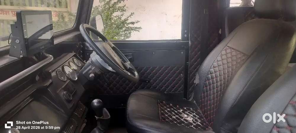 Mahindra Thar Manual Black Colour Modified  With Ac