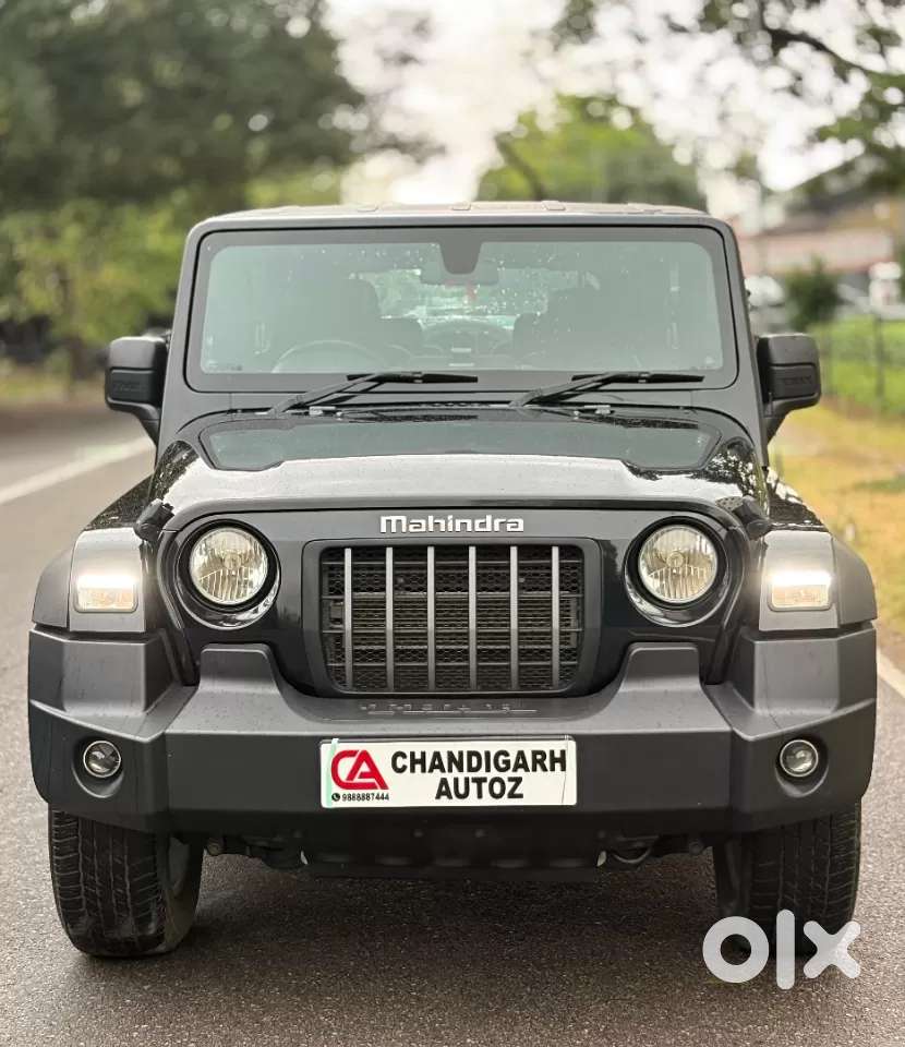 Mahindra Thar Lx Hard Top Petrol At Rwd, 2023, Petrol