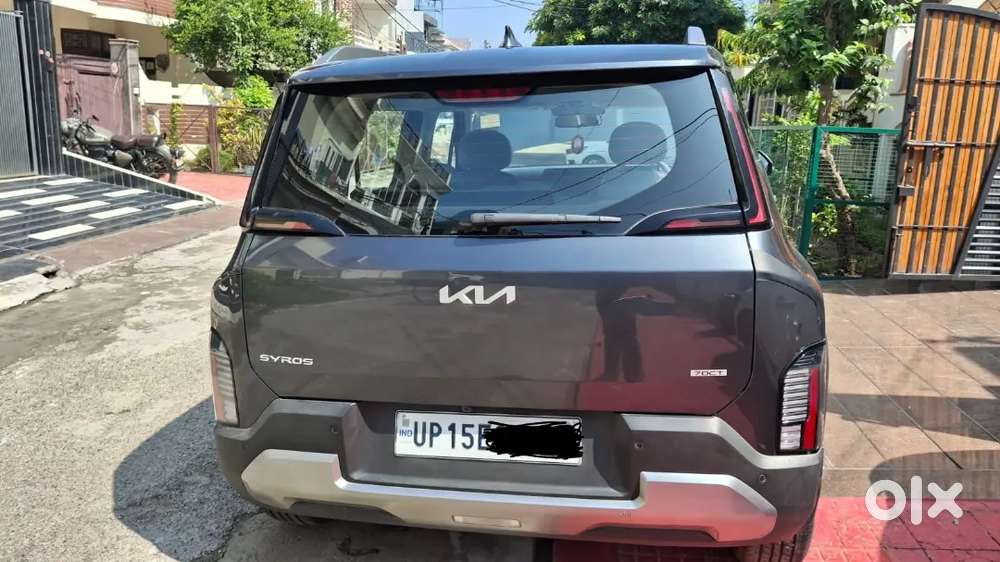 Kia Syros Petrol 2025