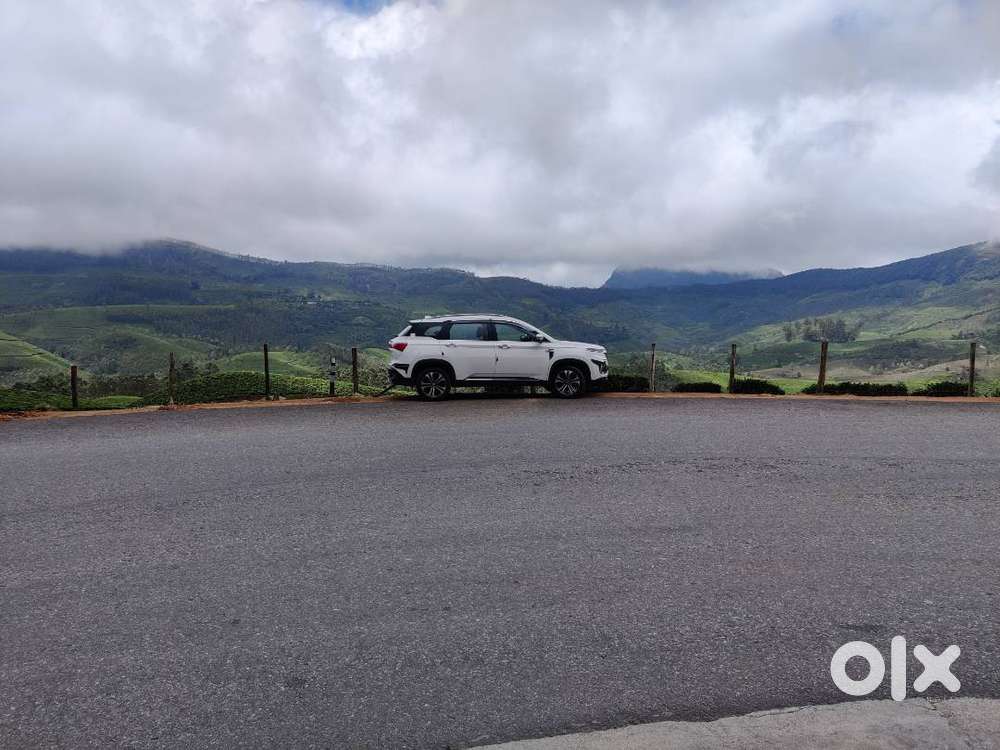 Mg Hector Cvt Sharp Automatic 2021 (top Model), 48k Driven