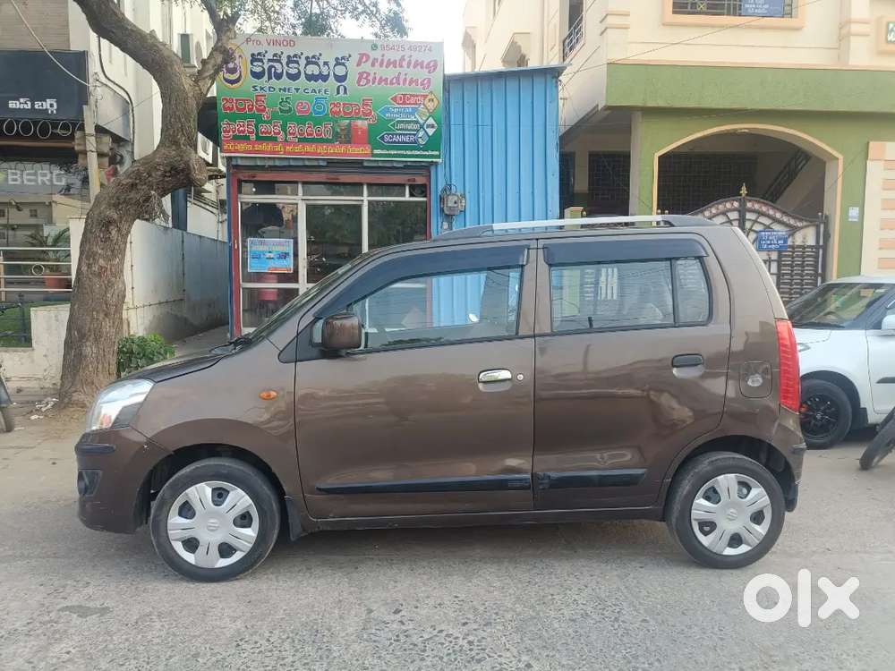 Maruti Suzuki Wagon R 2016 Petrol Well Maintained