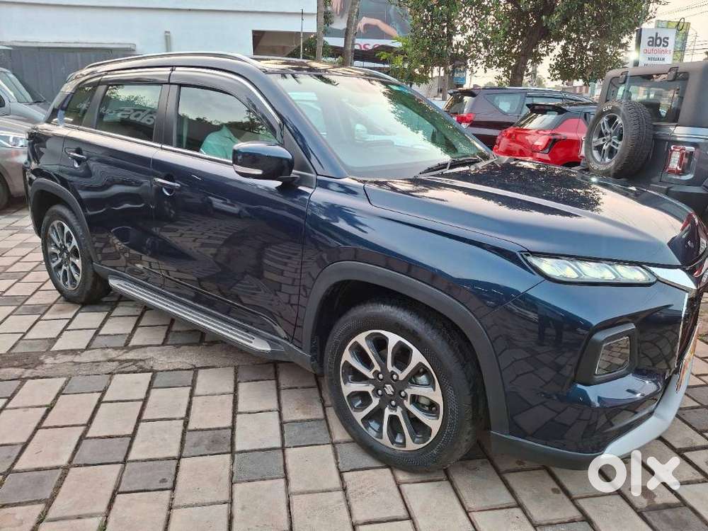 Maruti Suzuki Grand Vitara 1.5 Zeta Smart Hybrid At, 2024, Petrol