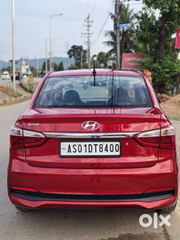 Hyundai Xcent 1.2 Vtvt E Plus, 2018, Petrol