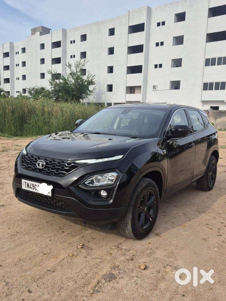 Tata Harrier Xz Dark Edition, 2020, Diesel