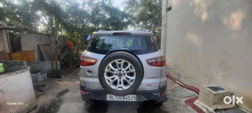 Ford Ecosport 2014 Diesel 125000 Km Driven