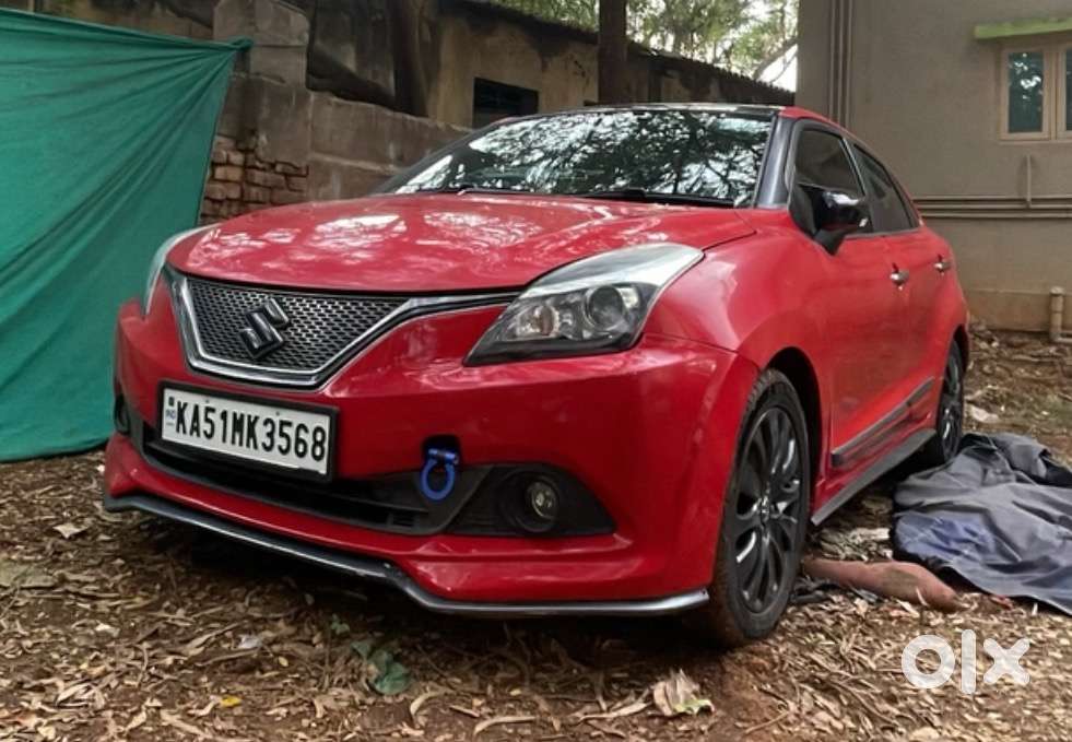 Maruti Suzuki Baleno RS 2017