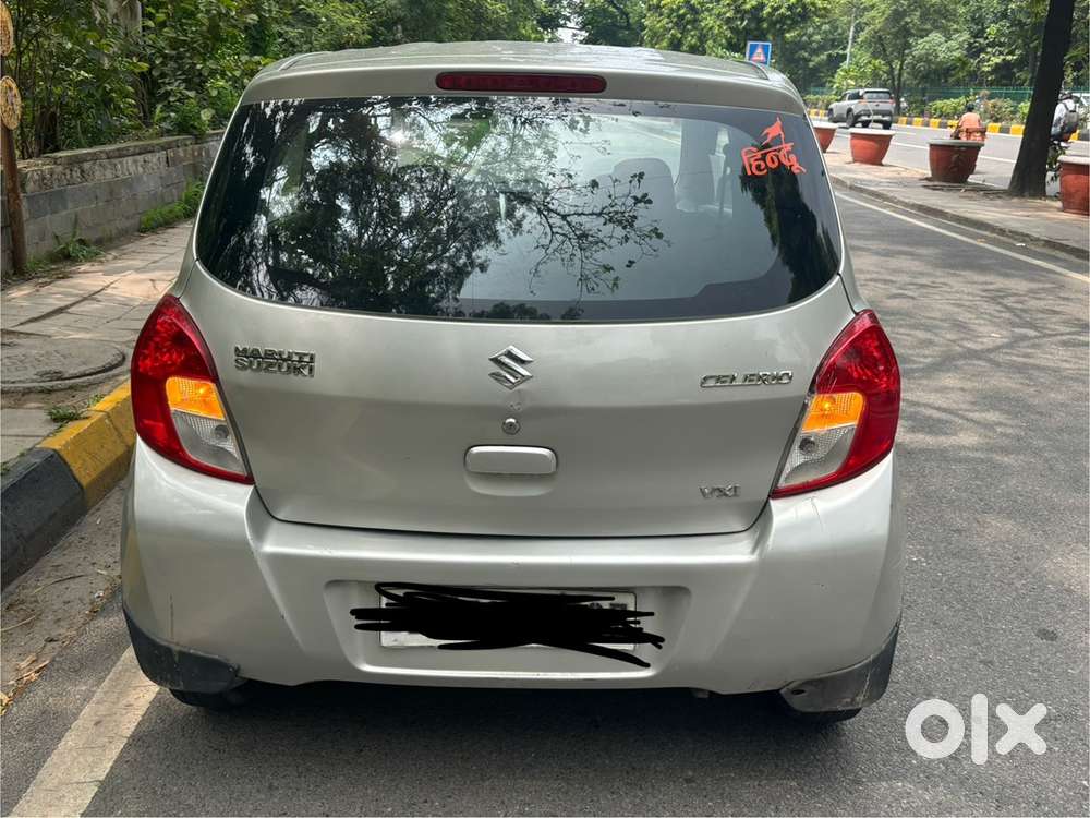 Maruti Suzuki Celerio Petrol 2015 Driven