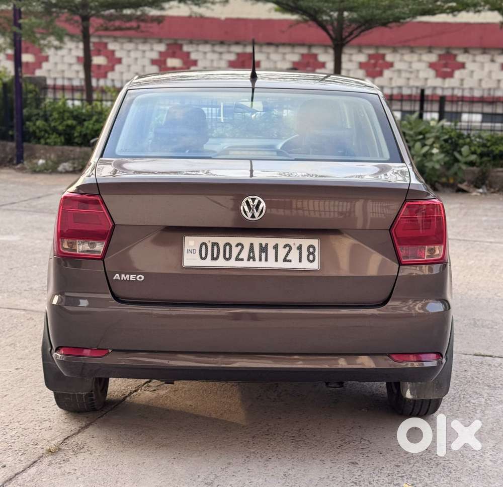 Volkswagen Ameo 1.0 Mpi Comfortline, 2017, Petrol