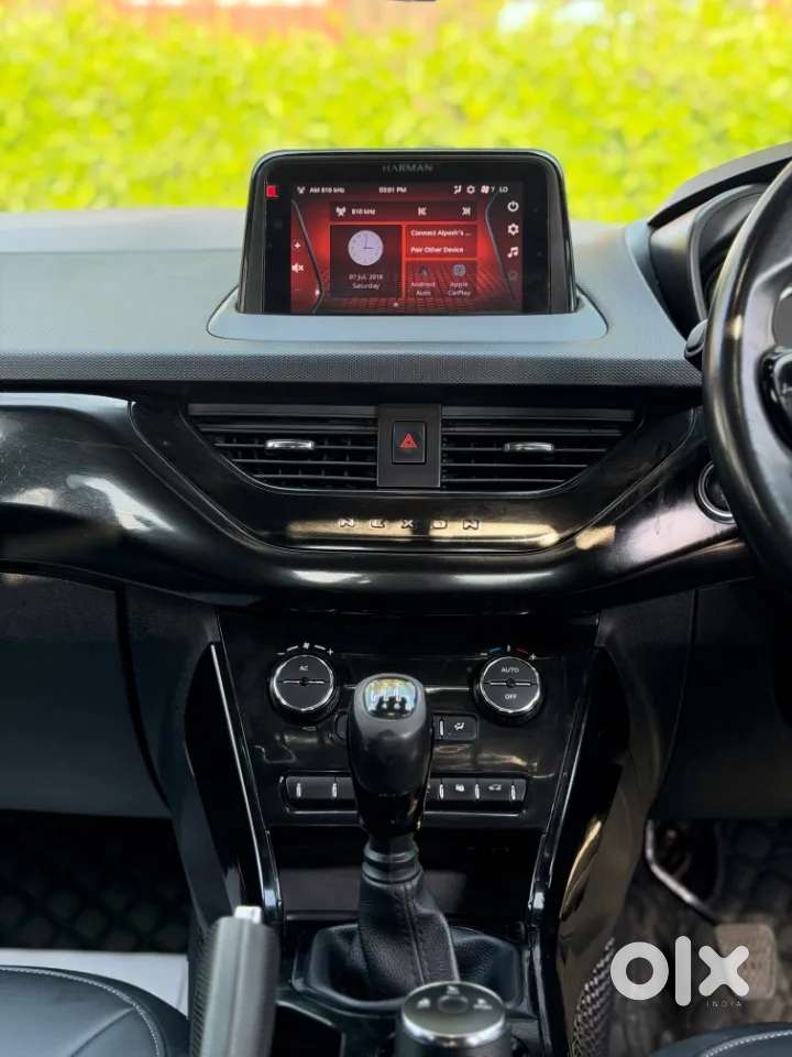 Tata Nexon 1.2 Revotron Xz Plus (o) Dark Edition, 2021, Petrol