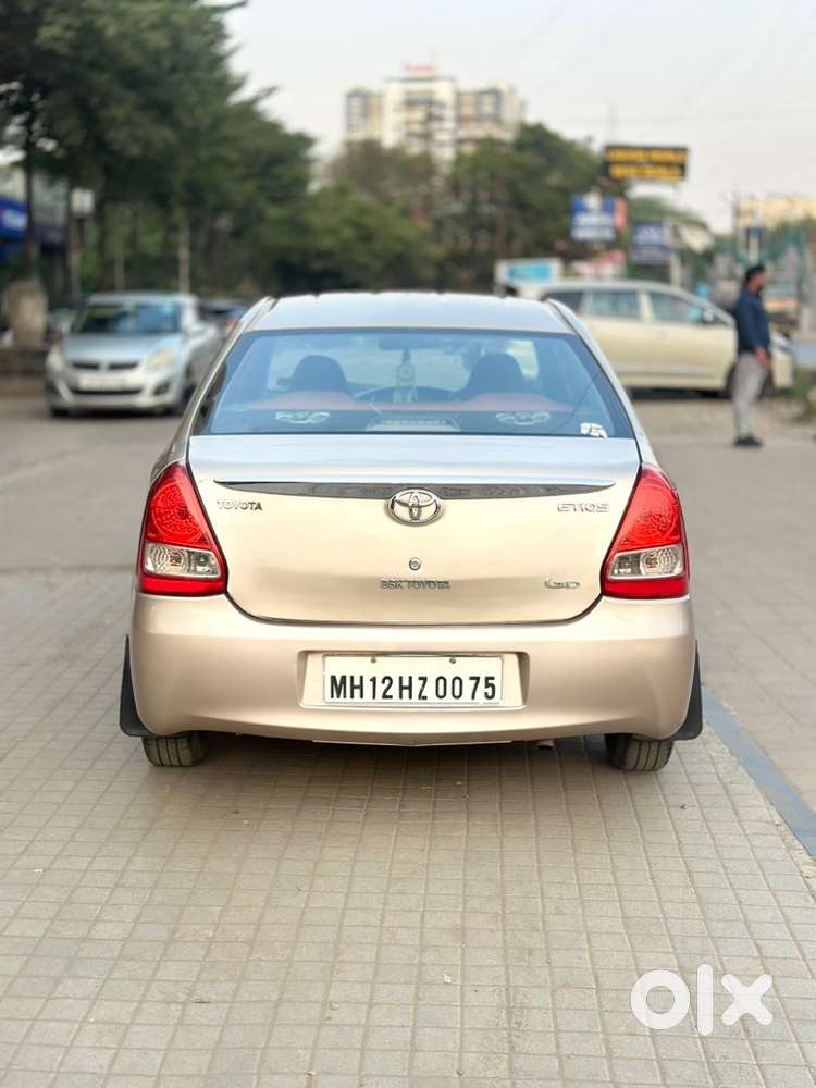 Toyota Etios Diesel Manual 2012
