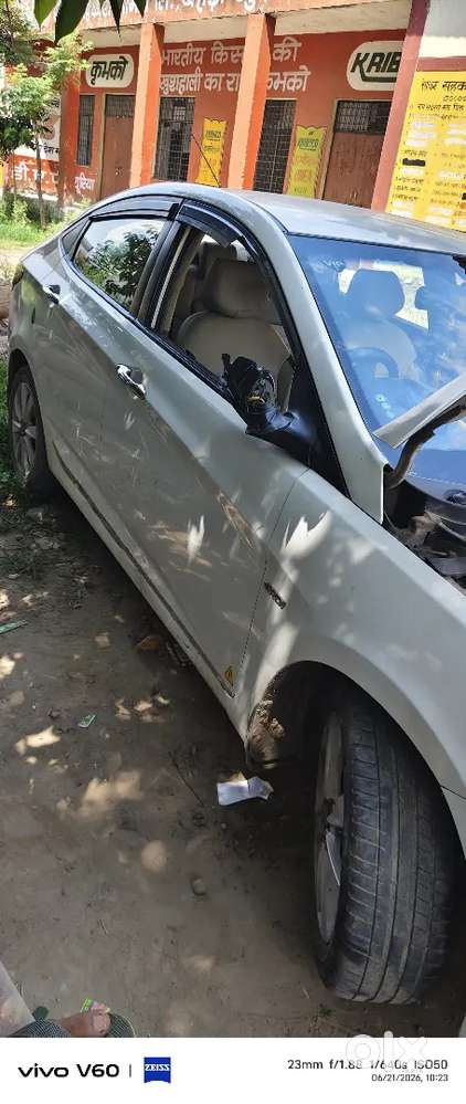 Hyundai Verna Diesel 2012