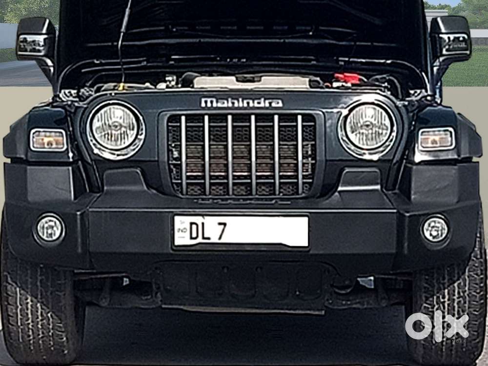 Mahindra Thar Lx P At 4wd 4s Ht, 2022, Petrol
