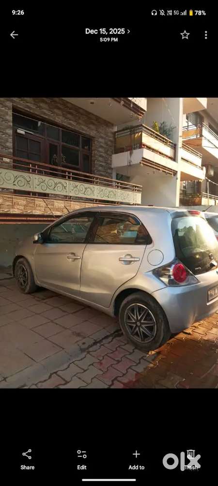 Honda Brio 2012 Petrol 70000 Km Driven