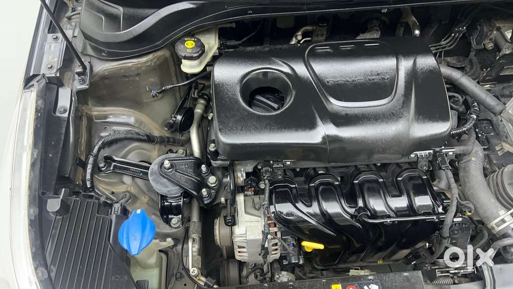 Hyundai Verna Ex 1.6 Vtvt At, 2018, Petrol