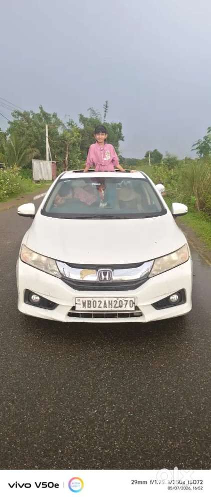 Honda City Zx Vtec Plus 2015