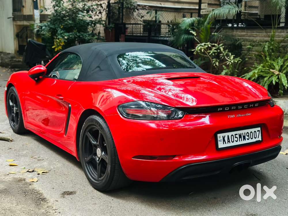 Porsche 718 2018 Petrol Good Condition