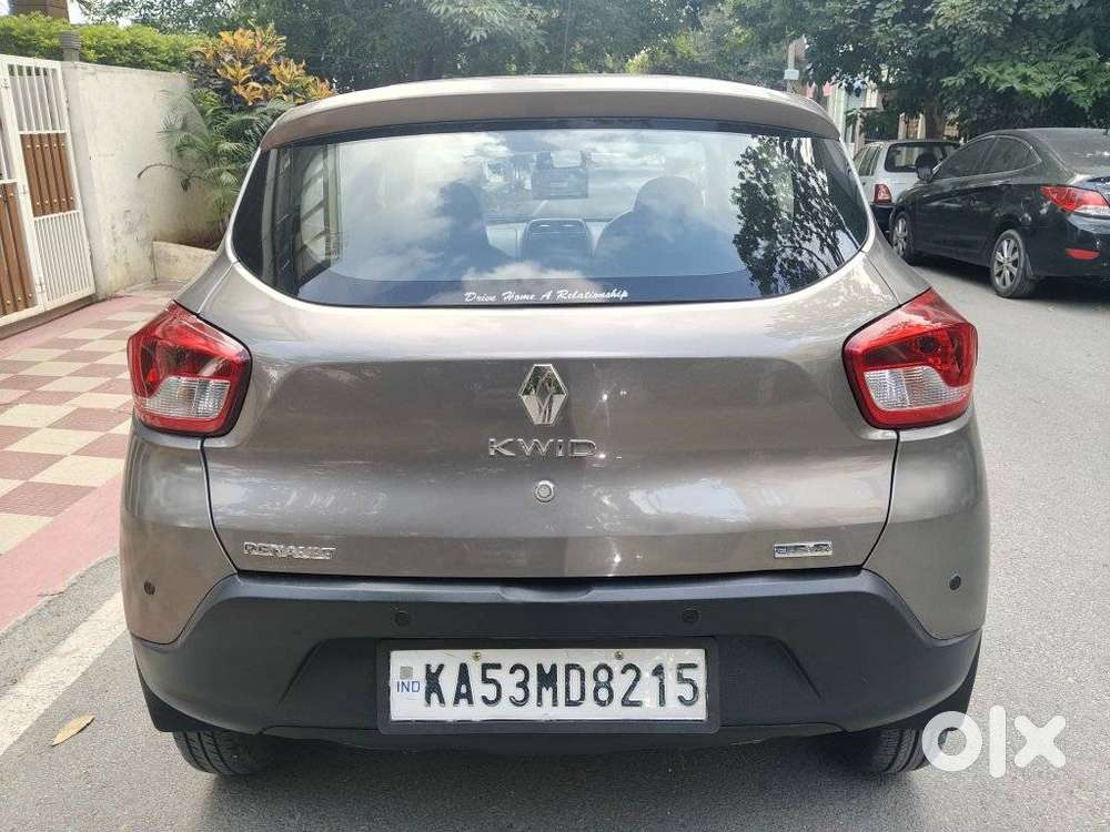 Renault Kwid Climber 1.0 Amt, 2017, Petrol