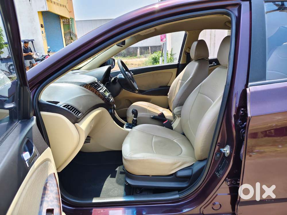Hyundai Verna 2011-2014 1.6 Ex Vtvt, 2012, Diesel