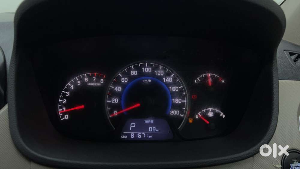 Hyundai Grand I10 [2017-2020] 1.2 Kappa Vtvt Sportz At, 2014, Petrol