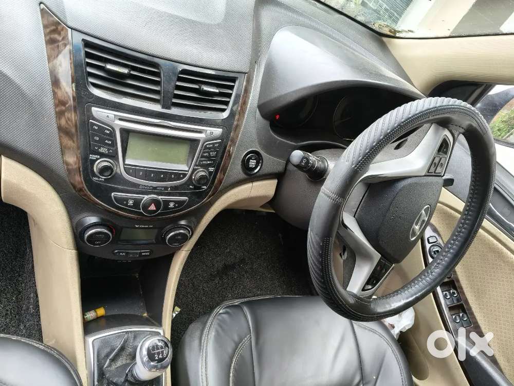 Hyundai Verna 1.6 Sx 2014 Diesel