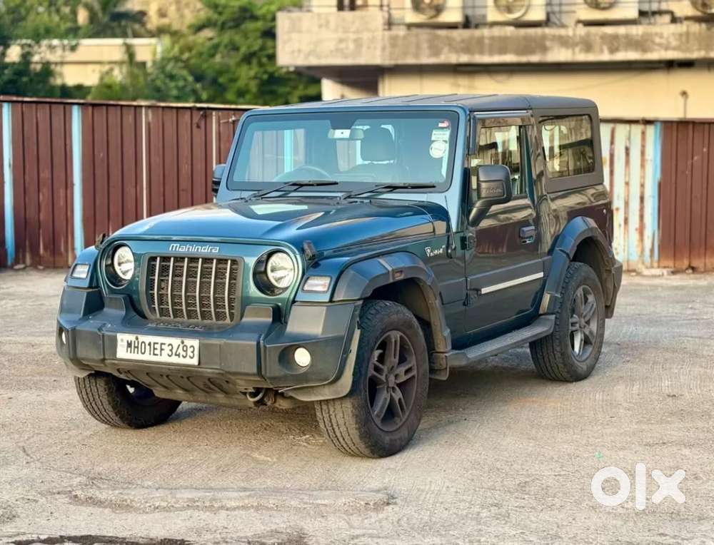 Mahindra Thar 1.5 Lx Hard Top Diesel At 4 Rwd, 2023, Diesel
