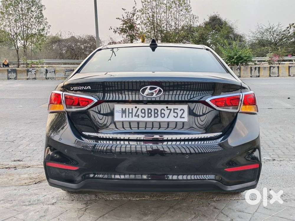 Hyundai Verna Crdi 1.4 Ex, 2019, Diesel