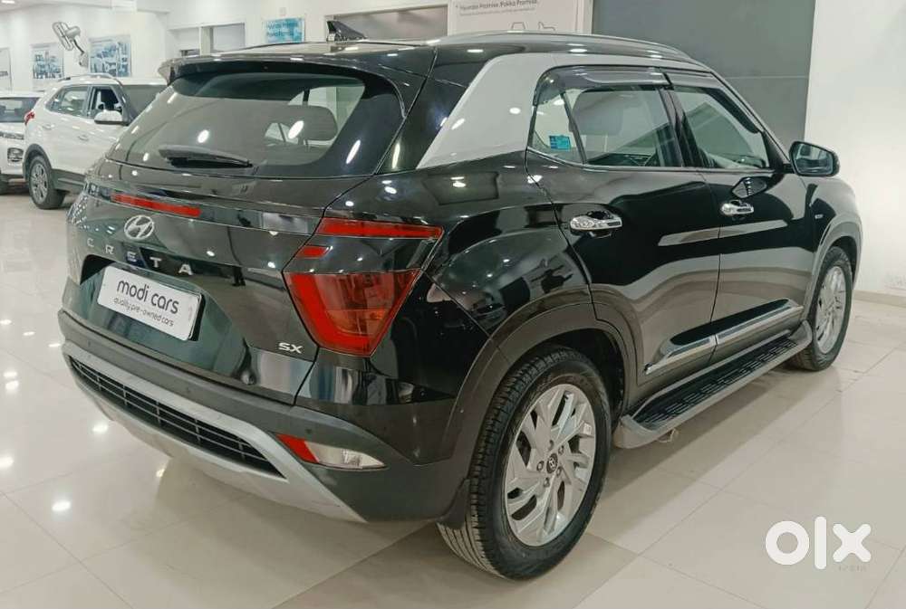 Hyundai Creta 1.5 Mpi Sx Petrol Ivt, 2023, Petrol