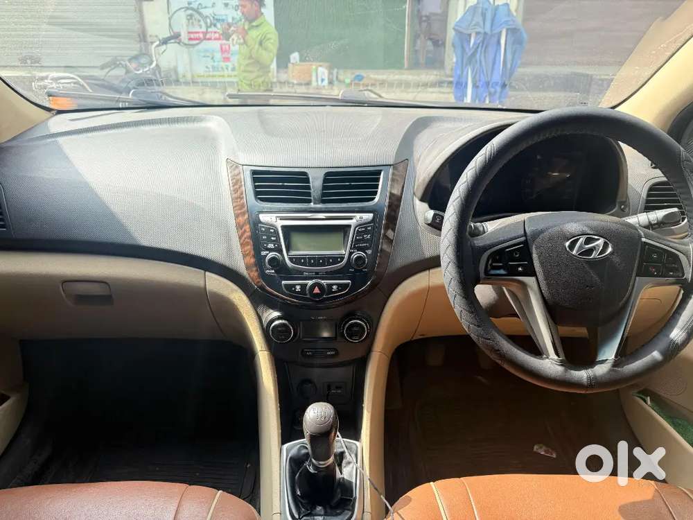Hyundai Verna Crdi 2014 Manual Diesel