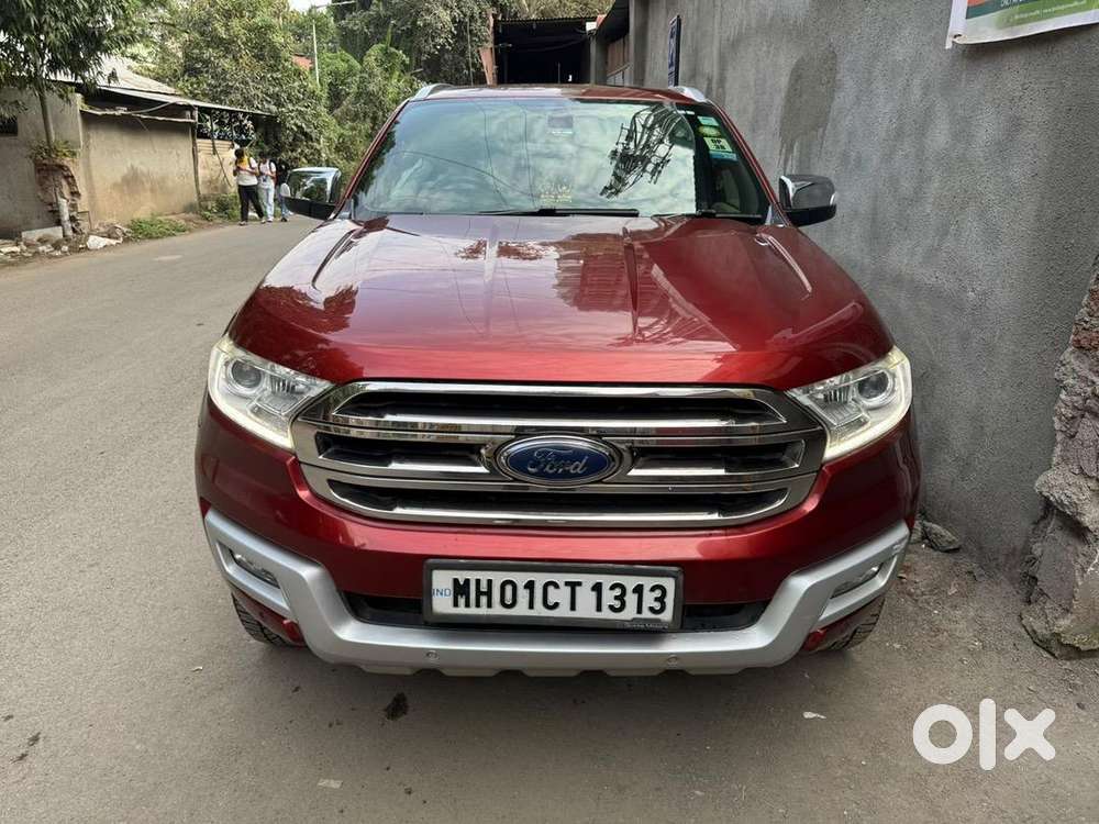 Ford Endeavour 2017 Diesel Well Maintained