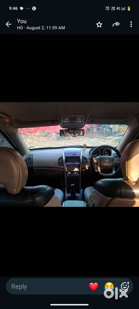 Mahindra Xuv500 W8 2011