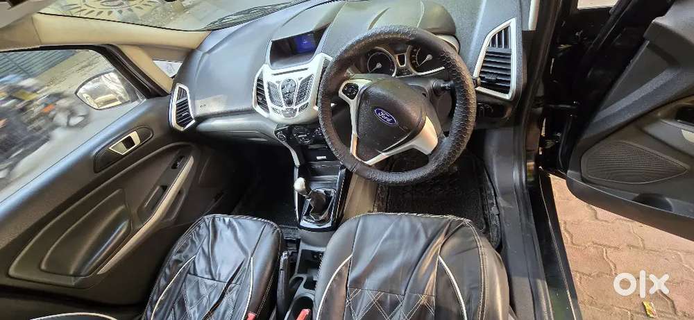Ford Ecosport Titanium Top Model With Push Botton Start