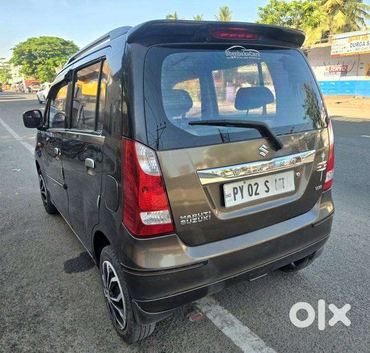 Maruti Suzuki Wagon R Vxi Plus, 2018, Petrol