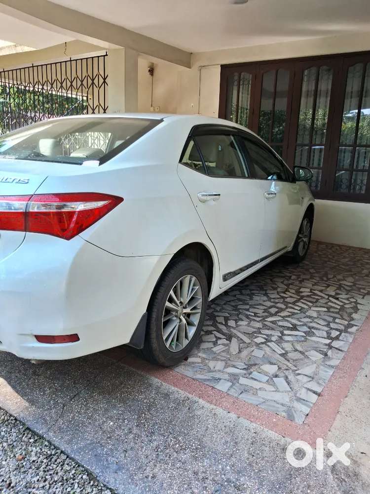 Toyota Corolla Altis 2015 Year