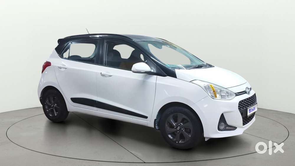 Hyundai Grand I10 1.2 Kappa Sportz Dual Tone, 2019, Petrol