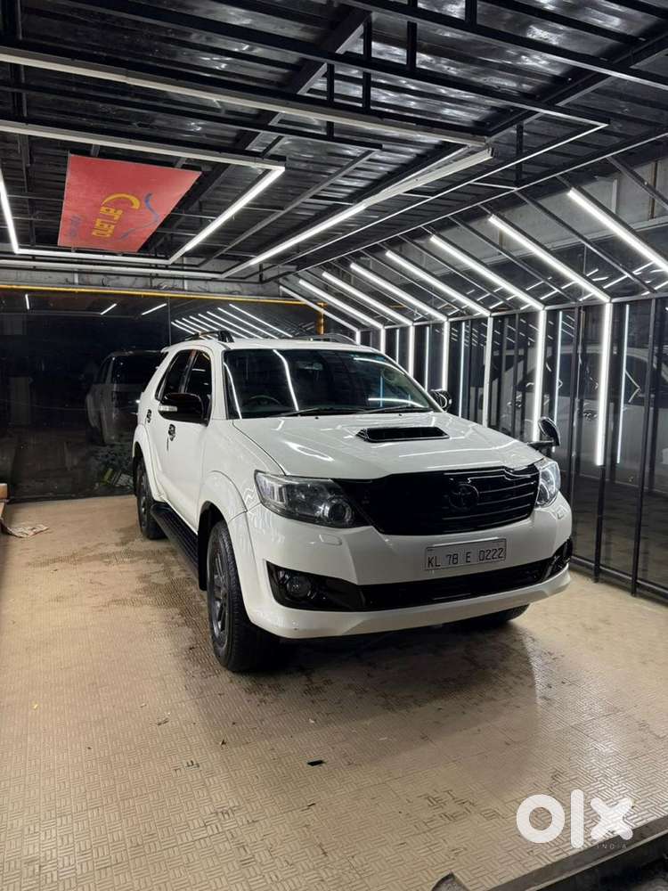 Toyota Fortuner Diesel 2015