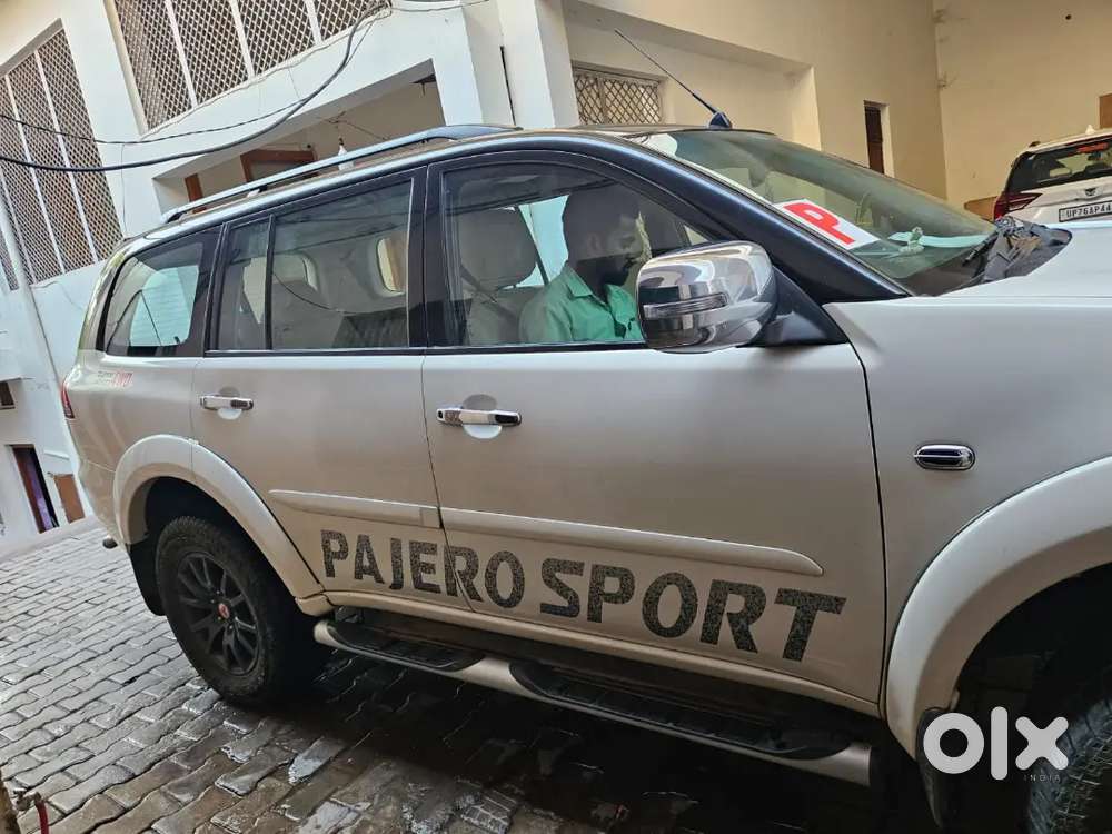 Mitsubishi Pajero Sport 2017 Diesel 217000 Km Driven