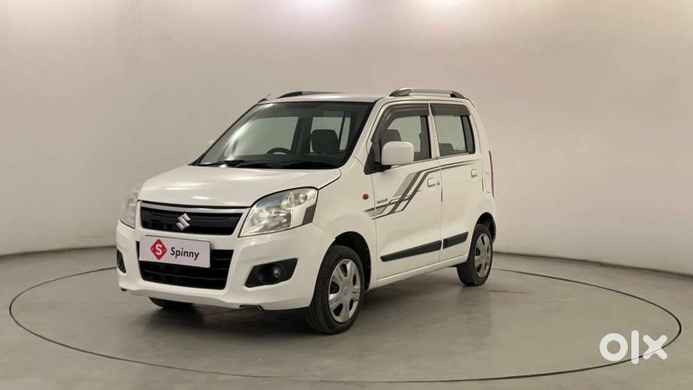 Maruti Suzuki Wagon R 1.0 Vxi Amt, 2016, Petrol