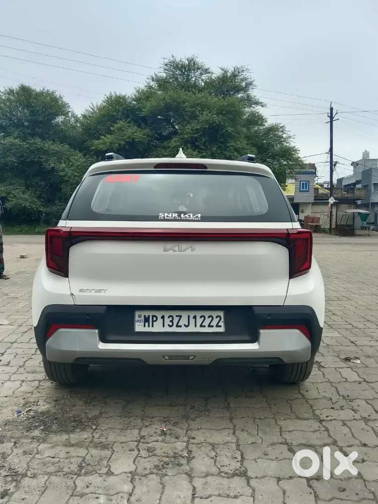 Kia Sonet 5mt 1.2 2024 Htk Manual Petrol