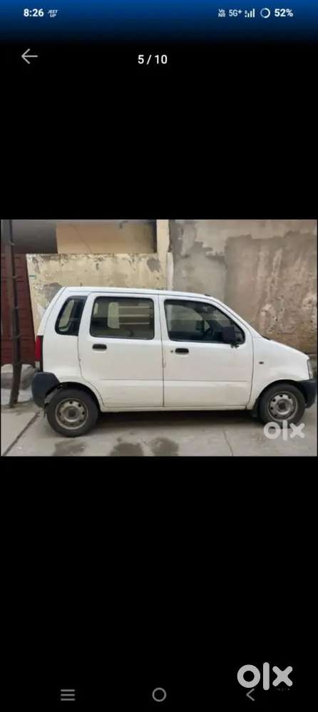 Maruti Suzuki Wagon R 2006 Petrol Good Condition