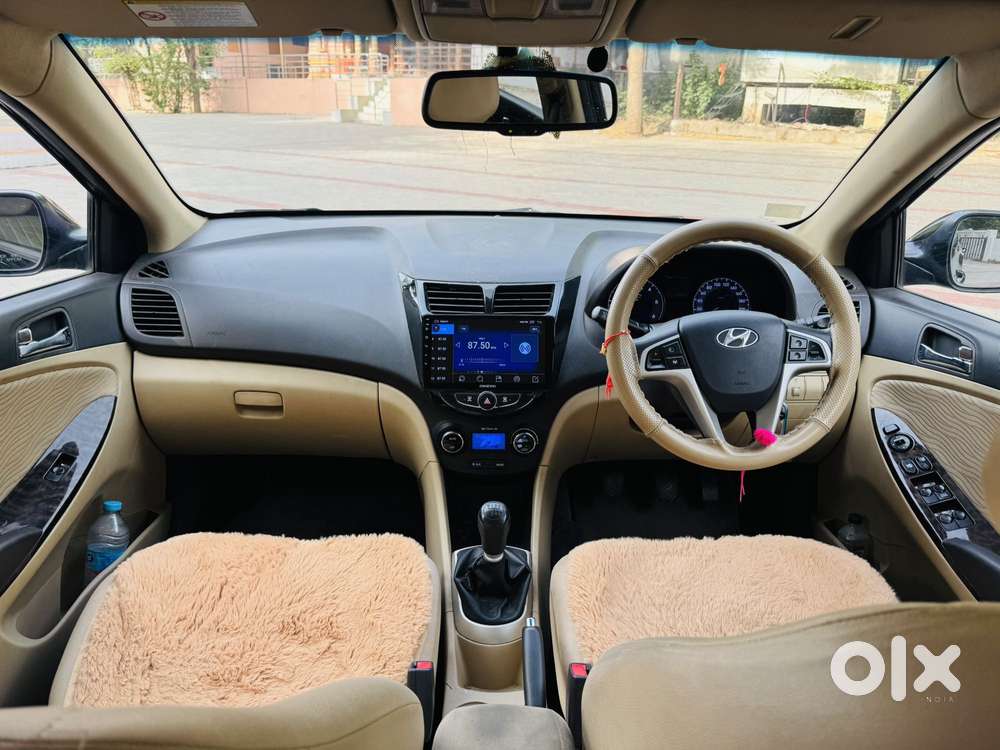 Hyundai Verna Crdi 1.6 Sx, 2012, Diesel