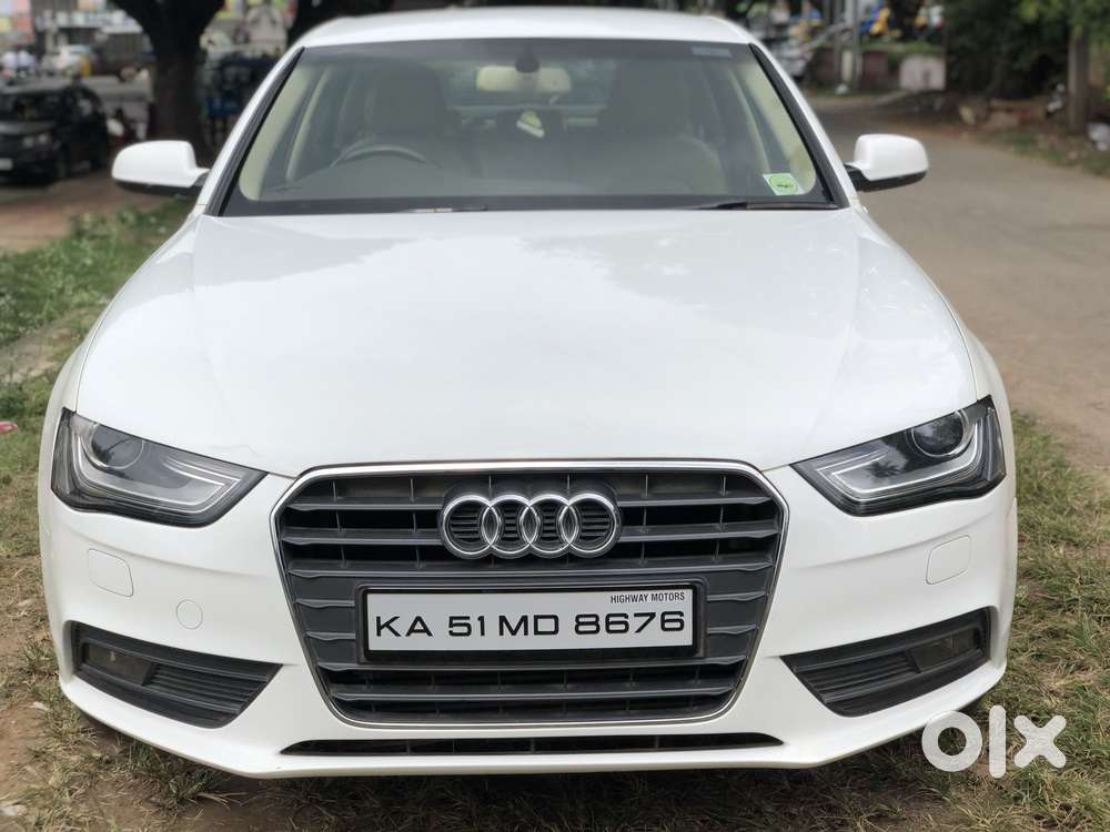 Audi A4 2.0 Tdi (177bhp) Premium, 2013, Diesel