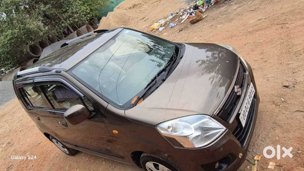 Maruti Suzuki Wagon R Vxi Bs Iv, 2013, Petrol