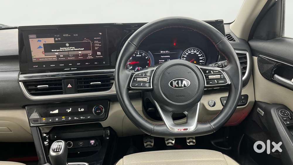 Kia Seltos 1.4 Gtx + Petrol At, 2019, Petrol