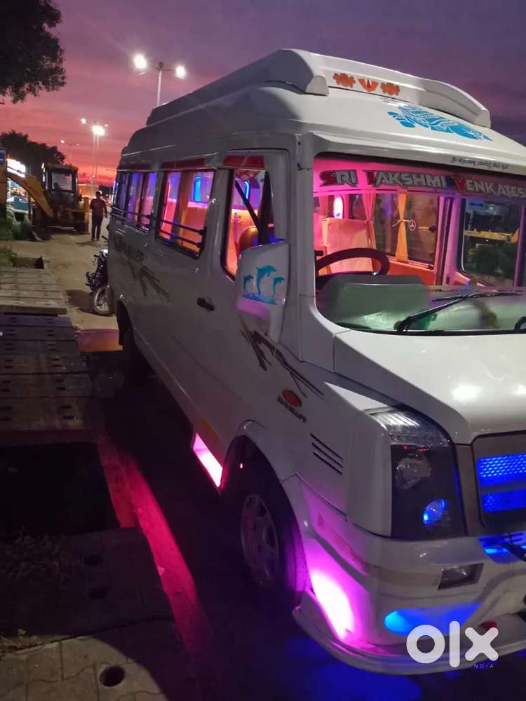 Force Motors Trax Cruiser 2016 10years Vehicle