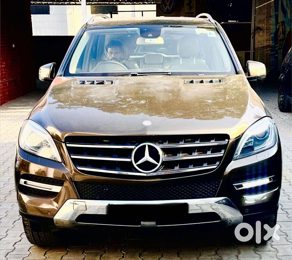 Mercedes-benz M-class Ml 350 4matic, 2014, Diesel