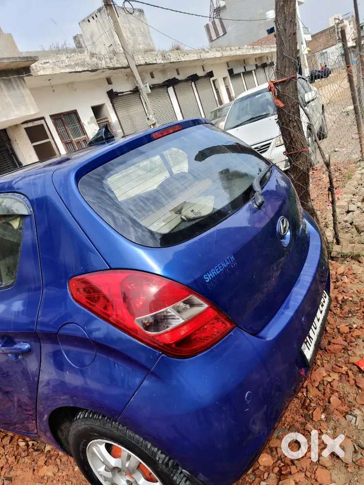 Hyundai I20 2010 Cng & Hybrids 115000 Km Driven