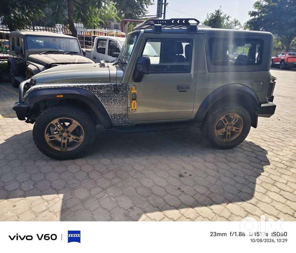 Mahindra Thar Lx P At 4wd 4s Ht, 2021, Petrol