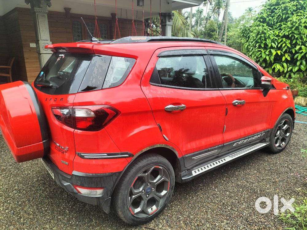 Ford Ecosport 1.5 Sports Edition Petrol, 2018, Petrol